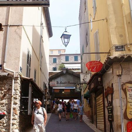 Studio Vieil Antibes Marche Provencal Εξωτερικό φωτογραφία